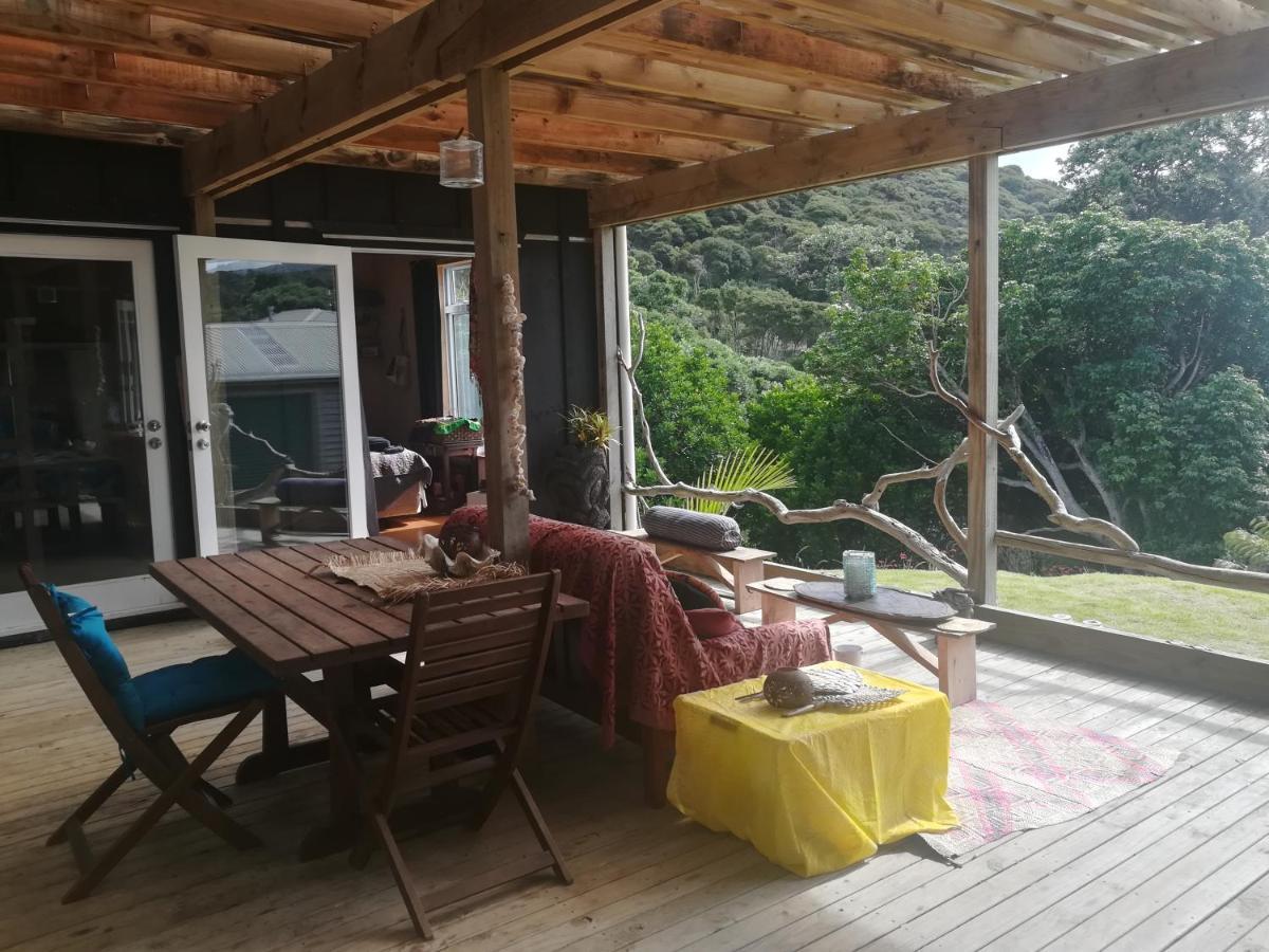 Bed and Breakfast Mulberry Grove Retreat Tryphena Exterior foto