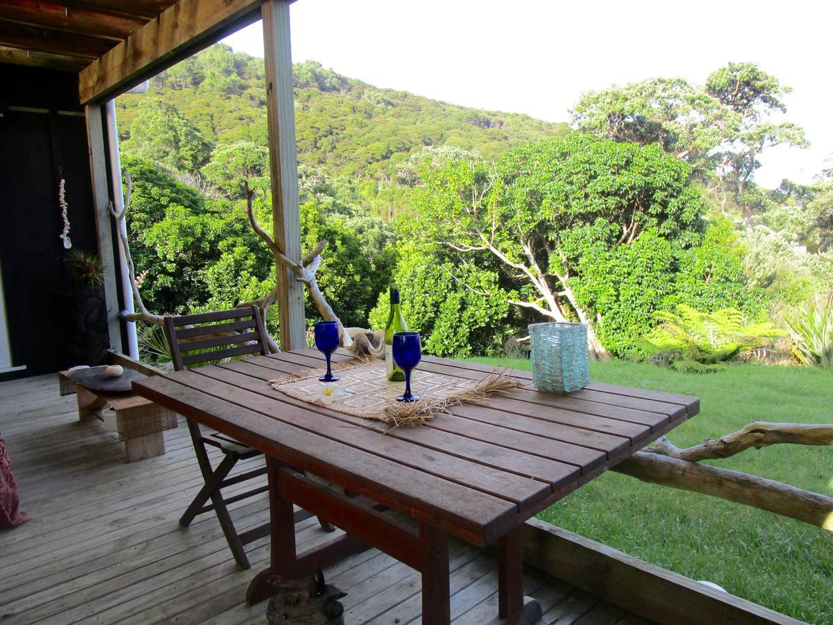 Bed and Breakfast Mulberry Grove Retreat Tryphena Exterior foto